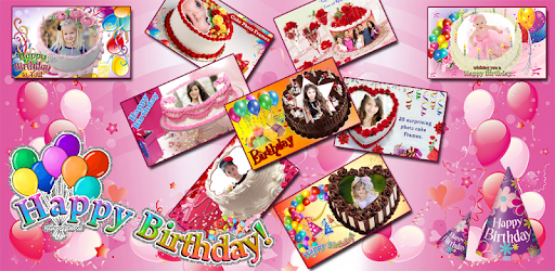 Happy Birthday Cake: Name and Photo On Cake PC screenshot