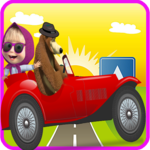 Masha Toys And The Bear icon