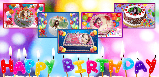 Photos on Birthday Cakes PC screenshot
