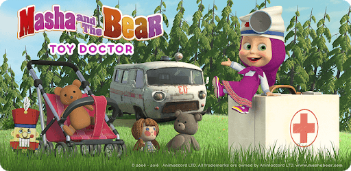 Masha and the Bear: Toy doctor PC screenshot Masha and the Bear: Toy doctor PC screenshot