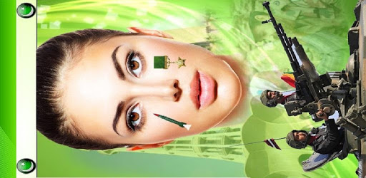 Pakistan Day Photo Editor Frames & Effects PC screenshot