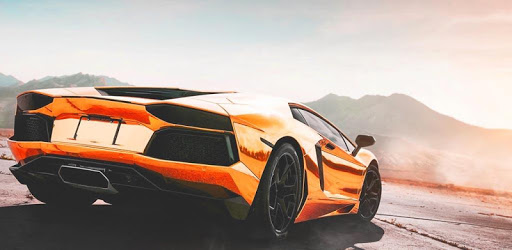 Car Racing Lamborghini Game PC screenshot