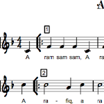 A ram sam sam (Karaoke) for PC A ram sam sam (Karaoke) for PC