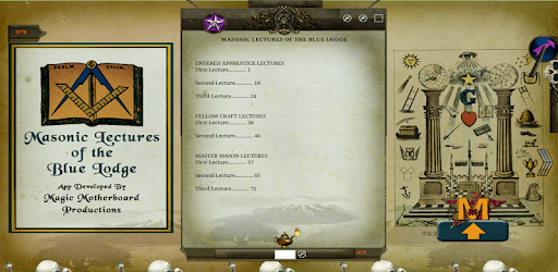 Masonic Lectures of the Blue Lodge PC screenshot