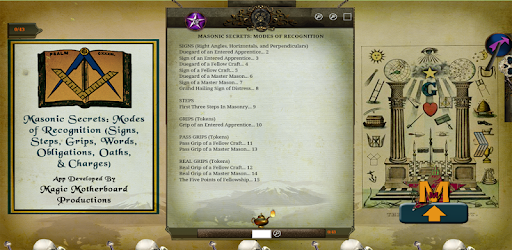 Masonic Secrets: Modes of Recognition PC screenshot