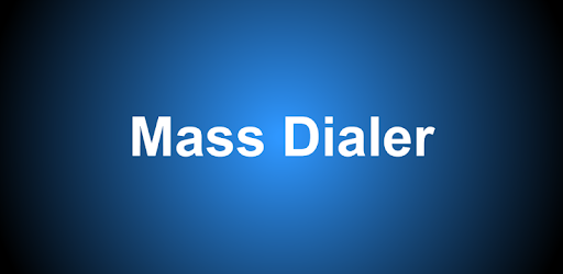 Mass Dialer PC screenshot