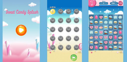Sweet Candy Splash PC screenshot Sweet Candy Splash PC screenshot