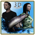 GoFishing3D The Real Fishing icon