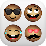 African Emoji Keyboard 2018 - Cute Emoticon icon