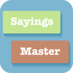 Learn English Vocabulary & Sayings- Sayings Master icon