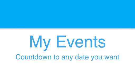 My Events - Countdown PC screenshot