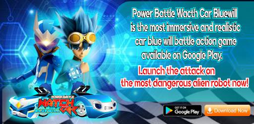 Power Watch Car Bluewill Battle PC screenshot