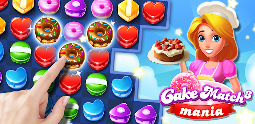 Cake Match 3 Mania PC screenshot Cake Match 3 Mania PC screenshot