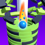 Drop Stack Ball - Fall Helix Blast Crash 3D icon