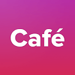 Cafe - connecting people all around the world! icon