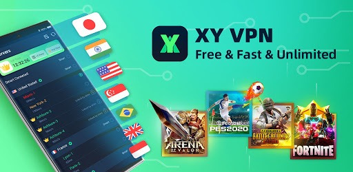 XY VPN - Free, Secure, Unblock, Super, Hotspot PC screenshot