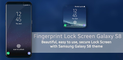Fingerprint Prank Lockscreen Galaxy S8 PC screenshot Fingerprint Prank Lockscreen Galaxy S8 PC screenshot