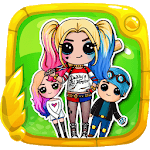 Draw Cute Famous icon