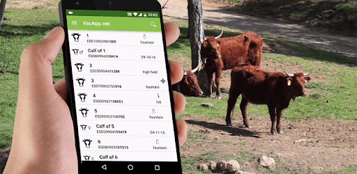VacApp - Cattle management PC screenshot