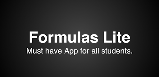 Formulas Lite PC screenshot Formulas Lite PC screenshot
