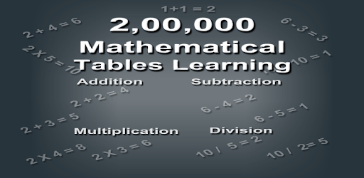 Maths tables learning PC screenshot