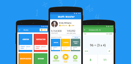 Math Master - Brain Quizzes & Math Puzzles PC screenshot