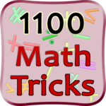 1100 Math Tricks icon