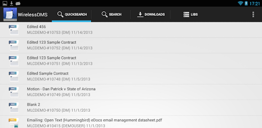 WirelessDMS PC screenshot WirelessDMS PC screenshot