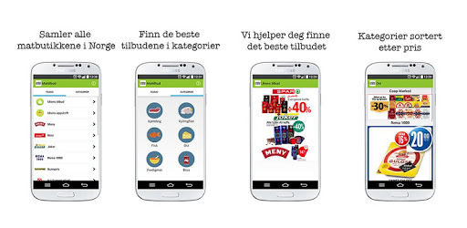 Mattilbud PC screenshot Mattilbud PC screenshot