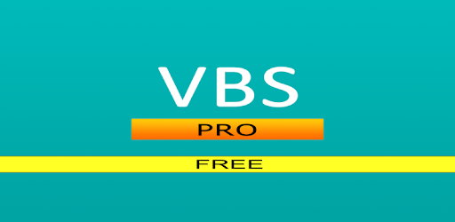 VBScript Pro Free PC screenshot