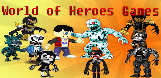 World of Heroes Games PC screenshot