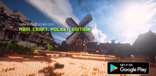 Maxi Craft Pocket Edition PC screenshot Maxi Craft Pocket Edition PC screenshot