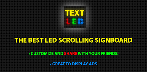 Digital LED Signboard PC screenshot