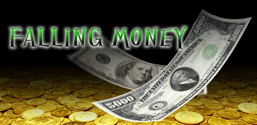Falling Money 3D Live Wallpaper PC screenshot