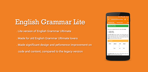 English Grammar Lite PC screenshot