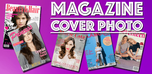 Magazine Cover Photo Frame PC screenshot Magazine Cover Photo Frame PC screenshot