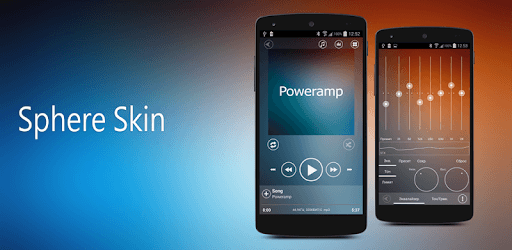 Poweramp Skin Sphere PC screenshot
