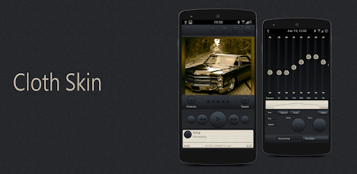 Poweramp Cloth Skin PC screenshot