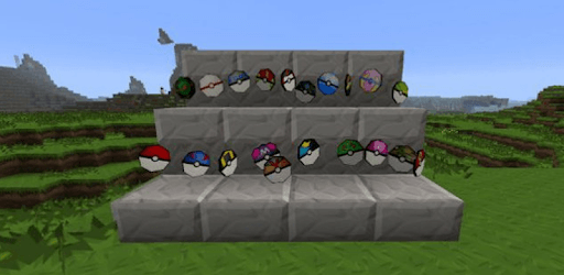 Pixelmon Mod for MCPE PC screenshot
