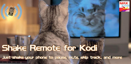 Shake Remote for Kodi PC screenshot Shake Remote for Kodi PC screenshot