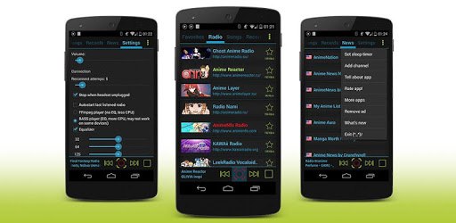 Anime & Japanese Music Radio PC screenshot