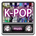 K-POP Korean Music Radio icon