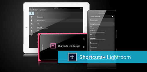 Shortcuts+ Lightroom PC screenshot Shortcuts+ Lightroom PC screenshot