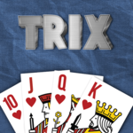 Trix: No1 Playing Cards Game in the Middle East icon