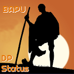 Gandhi Jayanti DP & Status icon