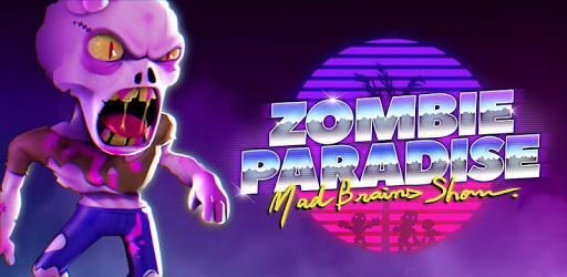 Zombie Paradise - Mad Brains PC screenshot
