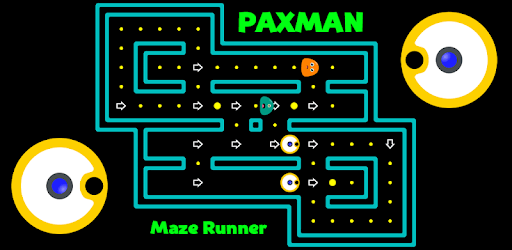 Paxman: Maze Runner PC screenshot