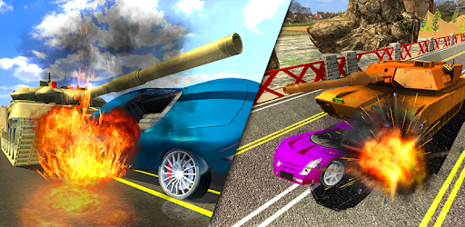 Tank Traffic Racing War PC screenshot