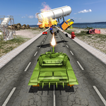 Tank Traffic Racing War icon