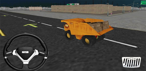 Simulator: Truck Simulator 3D PC screenshot